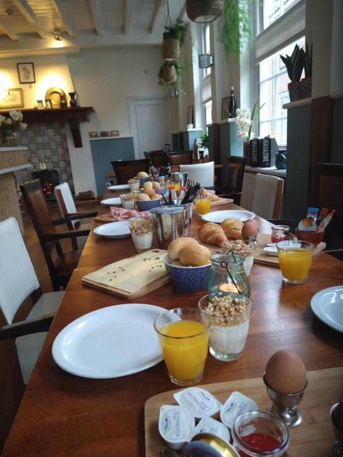 Bed & Brasserie Het Kosthuys シント・マールテンスデイク エクステリア 写真