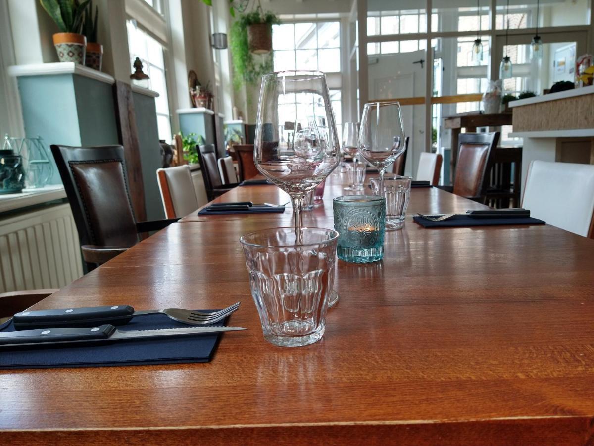 Bed & Brasserie Het Kosthuys シント・マールテンスデイク エクステリア 写真
